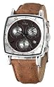 Le Vian SoHo Brown Chronograph Watch #ZAG 9