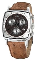Le Vian SoHo Brown Chronograph Watch #ZAG 9