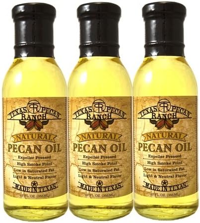 Natural Pecan Oil 3-Pack
