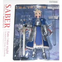 Fate Stay Night Revoltech Saber Action Figure 011021