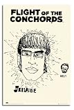 Click for more about Flight Of The Conchords Jermaine Poster - 36 x 24 Inches (91.5 x 61 cms) - .