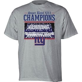 New York Giants Super Bowl XLVI Champions "Read All About It" Parade T-Shirt