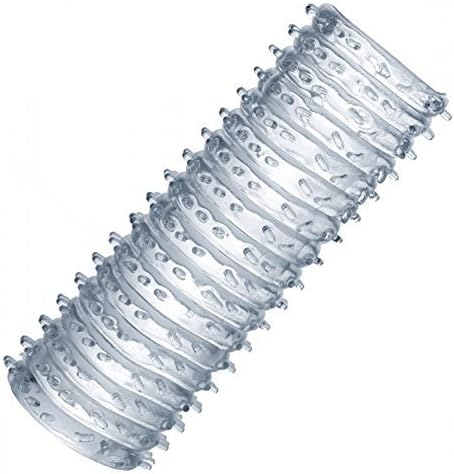 The Handjob Texture Soft Sleeve for Men EnhanceHappiness 5.5 Inches