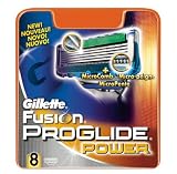 Gillette - Lames Fusion Proglide Power x8