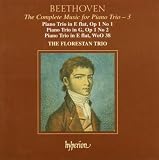 Beethoven: The Complete Music For Piano Trio Vol.3-OP1 NOS.1-2/WOO 38