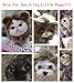 MEWTOGO Lion Mane Wig Funny Cat Kitty Little Puppy Costume, Adorable Pet Turned Hat, Small