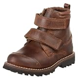 Timberland Asphalt Trail 6" Earthkeepers 2-Strap Hiker (Toddler/Little Kid/Big Kid),Dark Brown Burnished,12.5 M US Little Kid