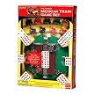 Fundex Games Mexican Train Dominoes Game Hub Set