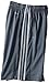 adidas Men's Essentials 3-Stripe Shorts, Dark Onix/Tech Grey, X-Large