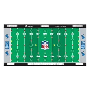 Detroit Lions Finger Football!