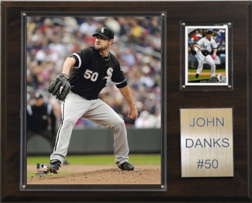 MLB John Danks Chicago White Sox Player Plaque