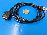 取付穴なし接続端子 LAN　1個　コード長　約1420mm　＜usb-139＞