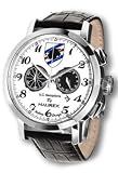 Haurex Italy Men's US343UWN Maestro U.C. Sampdoria Chronograph Leather Watch