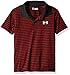 Under Armour Boys' Playoff Stripe Yarn Dye Polo Shirt