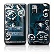 Midnight Garden Design Protective Skin Decal Sticker for LG Dare Cell Phone