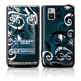 Midnight Garden Design Protective Skin Decal Sticker for LG Dare Cell Phone