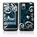 Midnight Garden Design Protective Skin Decal Sticker for LG Dare Cell Phone