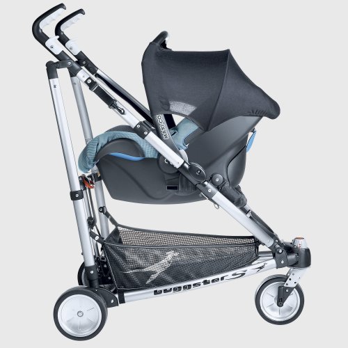 Trends For Kids Buggster S Stroller, Black