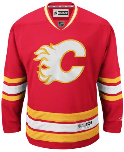 Calgary Flames Alternate Premier NHL Jersey