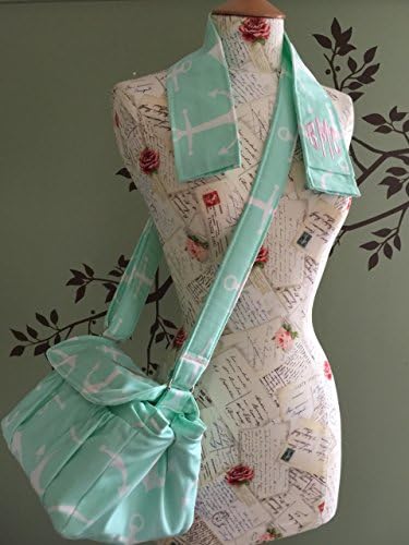 Medium Compact Padded Camara Bag with Coordinating Camera Strap Cover by Watermelon Wishes