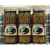Premium Pickled Asparagus--3 jar set