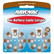 Rayovac Loud'n Clear Premium Zinc Air Battery, Hearing Aid, Size 312, Value Pack, 16 batteries