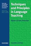 Techniques and Principles in Language Teaching (Teaching Techniques in English as a Second Language)