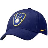 Nike Milwaukee Brewers Royal Blue 2008 Wool Classic Adjustable Hat