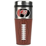Tampa Bay Bunccaneers 16oz GameBall Travel Tumbler Stainless Steel Water Bottle 13 Oz