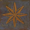 Qwerties "8 point Star" - 10 x 10"