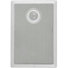 Pyle Home PDIW52 5.25-Inch Two-Way In-Wall Speaker System/Directional Tweeter