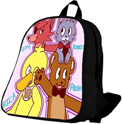 Five Nights At Freddy S Cute School Bag / Color Black / Size Large