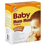 Hot Kid Baby Mum-Mum Original Rice Rusk, 24-Count Rusks (Pack of 6)