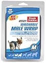 Simple Solution Washable Male Wrap, Medium