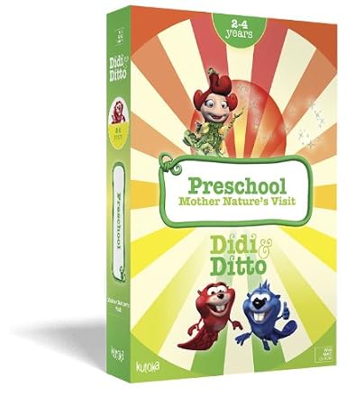 Didi & Ditto Preschool - Mother Nature's Visit