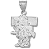 Texas Tech University Double T Special Giant Pendant (Silver)