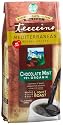 Teeccino Mediterranean Chocolate Mint Herbal Coffee, Ground, 11-Ounce Bags  (Pack of 3)