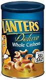 Planters Whole Cashews, 21-Ounce Units (Pack of 2)