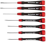Wiha 26393 Screwdriver Set with Soft PicoFinish Handle, Hex Metric , 7 Piece [並行輸入品]