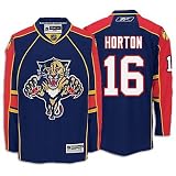 HORTON #16 Florida Panthers RBK Premier NHL Hockey Jersey by Reebok (NHLPA Certified Custom Sewn Authentic Twill)