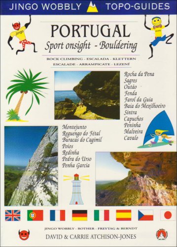 Produkt-Bild: Portugal Sport Onsight: Bouldering (Jingo Wobbly Topo-Guides)