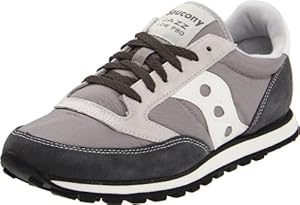 Saucony Originals Men's Jazz Low Pro Sneaker,Grey/White,13 M US