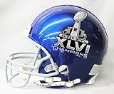 NFL New York Giants Riddell 2011 Super Bowl XLVI Champions Helmet
