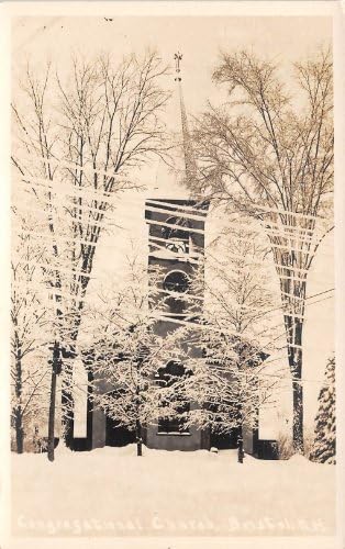 Briston, New Hampshire Postcard Real Photo