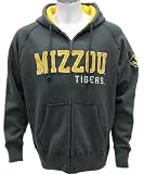 Missouri Tigers Vintage Victory Full Zip Hooded Sweatshirt
