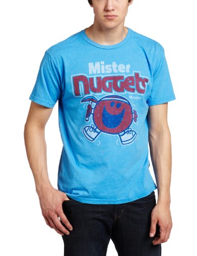 NBA Denver Nuggets Mr. Men Short Sleeve Tee, Blueberry, Small