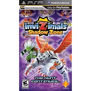 Invizimals 2: Shadow Zone