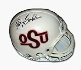Barry Sanders Autographed Oklahoma State Cowboys Full Size Helmet