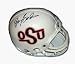 Barry Sanders Autographed Oklahoma State Cowboys Full Size Helmet