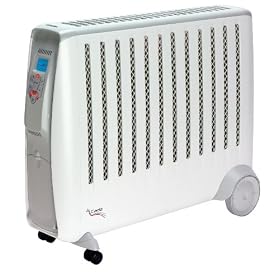 Dimplex CDE3ECC Cadiz Eco Electric Oil Free Radiator with Electronic Climate Control, 3 Kilowatt
